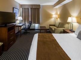 Best Western Plus Barrie, hotel en Barrie