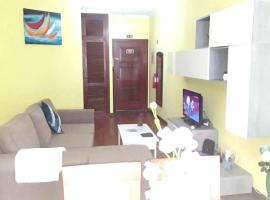 Hotel foto: apartment with one bedroom in caniço, with wonderful sea view, furnished balc...