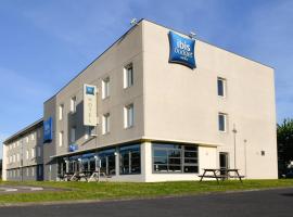 ibis budget Caen Porte de Bretagne, hotel in Bretteville-sur-Odon