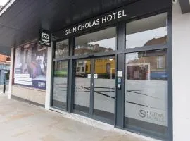 St Nicholas Hotel, hótel í Colchester