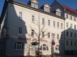 Gasthof zur Schweiz, hotel v destinaci Jena