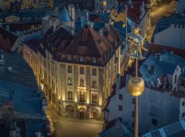 Hestia Hotel Barons Old Town, hotell Tallinnas