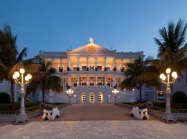 Taj Falaknuma Palace, hotel v destinaci Hajdarábád
