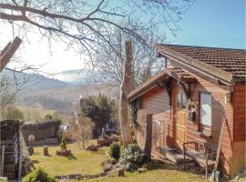 ホテル写真: Two-Bedroom Holiday home Breidenstein with a Fireplace 04