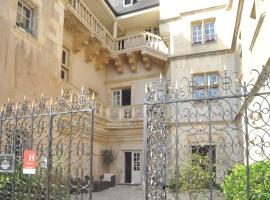 Hotel D'haussonville, Hotel in Nancy