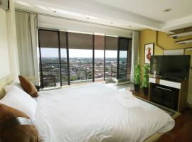 Hotel foto: Penthouse 2bed on topfloor in city