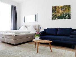 酒店照片: Apartment BLISSE Large & Cozy Family & Business Flair welcomes you - Rockchair Apartments