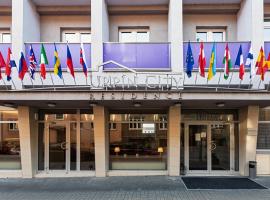 Urpí­n City Residence, ξενοδοχείο στη Μπάνσκα Μπίστριτσα