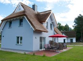 Haus Steuerbord, hotel v destinaci Zirchow