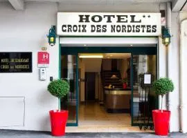 Hôtel Croix des Nordistes, hotel in Lourdes