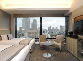 Hotel Keihan Tsukiji Ginza Grande, hotel v Tokiju
