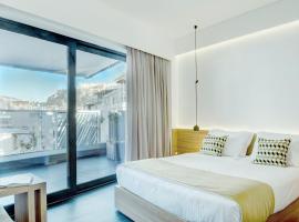 Athens Lodge by Athens Prime Hotels, hotell i Athen