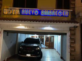 होटल की एक तस्वीर: Hotel nuevo amanecer