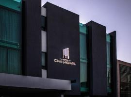 รูปภาพของโรงแรม: Hotel Casa Galeana Centro con Estacionamiento Privado