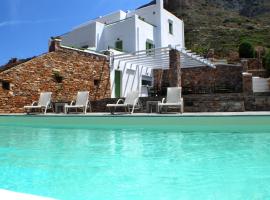 Xerolithia, hotel in Kamarai