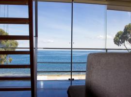 Hotel Onkel Inn Torres de Copacabana, hotel v destinaci Copacabana