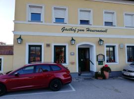 Hotel foto: Gasthof zum Hauermandl