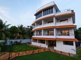Tridiva Morjim 150 Meters to Morjim Beach, hotel in Morjim