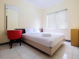 Ξενοδοχείο φωτογραφία: Simple 2BR Sudirman Park Apartment By Travelio