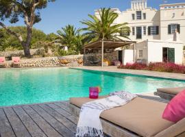 호텔 사진: s'Estanyol de Migjorn Villa Sleeps 17 Pool WiFi