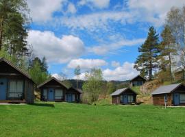 Fotos de Hotel: Mandalselva Laksehytter