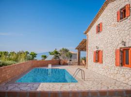 Ξενοδοχείο φωτογραφία: Ano Volimes Villa Sleeps 6 Pool WiFi T679552