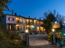 Hotel Kroupi, hotel v destinaci Elati Trikala