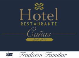 होटल की एक तस्वीर: Hotel Cañas