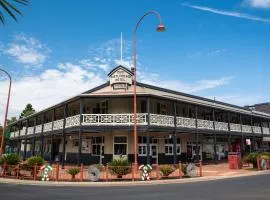 Castlereagh Hotel, hotel a Dubbo