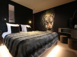 Les Loges Du Parc, hotel em Gérardmer