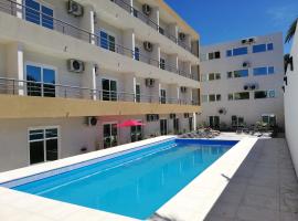 Casa del Parque, hotel Necocheában