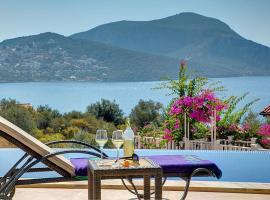 Фотографія готелю: Kalkan Villa Sleeps 8 T693934