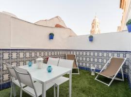 Hotel fotoğraf: Larios penthouse with terrace and 2 bedrooms