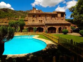 A picture of the hotel: Sant Llorenc Savall Speciality Sleeps 16 Pool WiFi