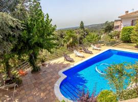 Hotel foto: Bigues i Riells Villa Sleeps 8 Pool WiFi