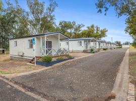 Narrabri Big Sky Caravan Park, khách sạn ở Narrabri