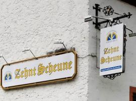 Zdjęcie hotelu: Zehntscheune Walzbachtal (Wössingen)