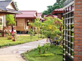 A picture of the hotel: The Hidden Oasis Bungalows