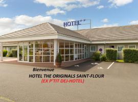 Hotel kuvat: The Originals Access, Hôtel Saint-Flour (P'tit Dej-Hotel)