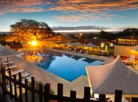 Cabañas Loma Azul, hotel in Villa General Belgrano