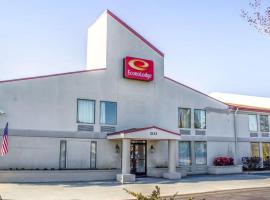 Econo Lodge Burlington I-40、バーリントンのホテル