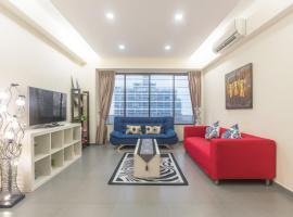 Hotel Photo: CBD 2 bedroom High floor nearby MRT