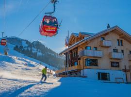 Foto di Hotel: Rinderberg Swiss Alpine Lodge