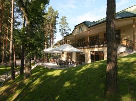 Hotel nad Wigrami, hotel in Gawrych Ruda