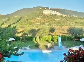 होटल की एक तस्वीर: Agriturismo Il Girasole Assisi