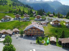 ホテル写真: Chemihüttli Apartments Axalp