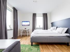 Gambaran Hotel: ApartDirect Linköping Arena