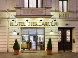 รูปภาพของโรงแรม: Hotel Tiergarten Berlin