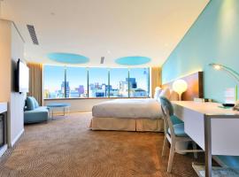 Green World Hotel - Zhonghua, Hotel in Taipeh