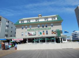Shoreham Oceanfront Hotel, hôtel à Ocean City